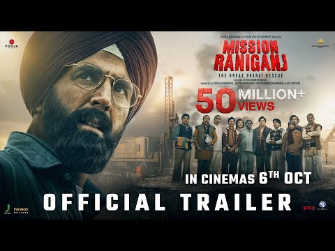 Mission Raniganj: The Great Bharat Rescue | Official Trailer | Akshay Kumar | In Cinemas 6th October