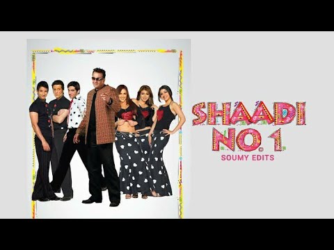 Shaadi No. 1 (2005) | Sanjay Dutt,Fardeen Khan,Zayed Khan,Sharman Joshi,Rajpal Yadav,Esha D,Riya Sen