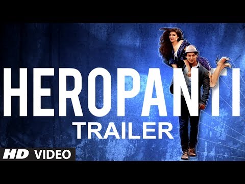 &quot;Heropanti Official Trailer&quot; 2014 | Tiger Shroff, Kirti Sanon