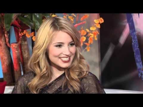 Dianna Agron Gets &quot;Glee&quot;-ful!