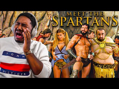 Watching *MEET THE SPARTANS* Had Me In A Trance Of Ratchetness!