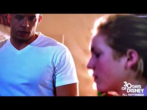 Sad scene in “The Pacifier” with Vin Diesel, and Brittany Snow