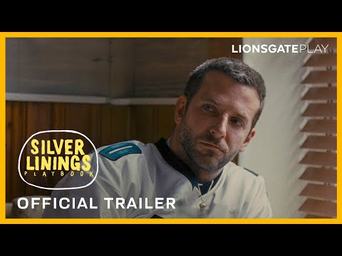 Silver Linings Playbook Official Trailer | Jennifer Lawrence | Coming to Lionsgate Play on 3rd June