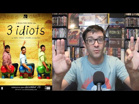 3 Idiots Movie Review--But Are They Idiots?