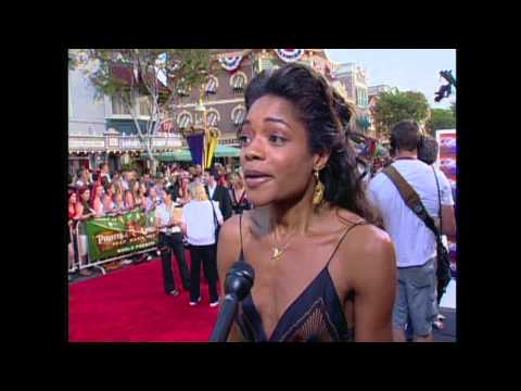 Pirates of the Caribbean: Dead Man's Chest: Premiere Naomie Harris &quot;Tia Dalma&quot; Interview| ScreenSlam