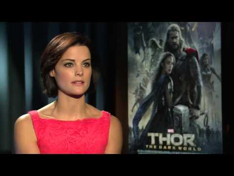 Jaimie Alexander, The Warrior Sif Interview | Thor: The Dark World