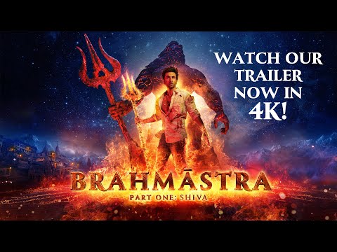 BRAHMĀSTRA OFFICIAL TRAILER 4K | Hindi | Amitabh | Ranbir | Alia | Ayan | In Cinemas 9th September