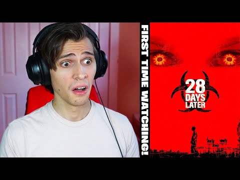 First Time Watching *28 DAYS LATER (2002)* Movie REACTION!!!