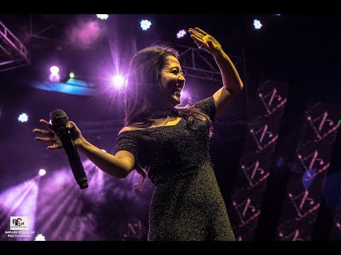 dilbar dilbar - NEHA KAKKAR LIVE in AGON 2K18 | CNMC | COLLEGE GIG | L R PRODUCTION | Bollywood Diva