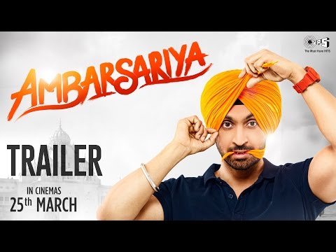 Ambarsariya Trailer - Diljit Dosanjh, Navneet, Monica, Lauren, Gul Panag | Latest Punjabi Movie 2016
