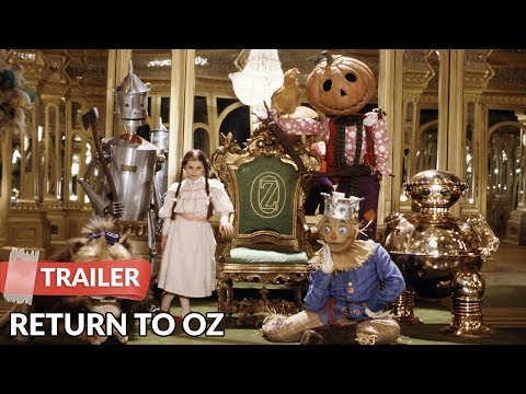 Return to Oz (1985) Trailer | Fairuza Balk | Nicol Williamson