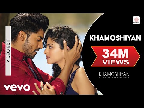 Khamoshiyan Title Track - Arijit Singh | Ali Fazal, Sapna Pabbi, Gurmeet Choudhary