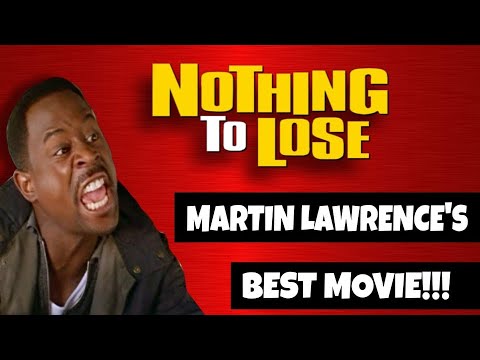 Nothing To Lose (1997) Movie Review #MartinLawrence