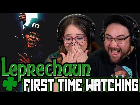 Leprechaun (1993) MOVIE REACTION | Our FIRST TIME WATCHING | Warwick Davis | Jennifer Aniston