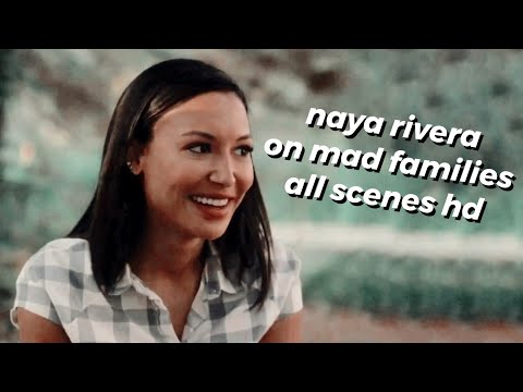 naya rivera on mad families (all scenes hd)