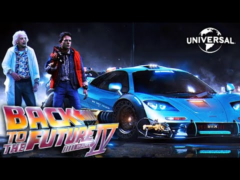 BACK TO THE FUTURE 4 Teaser (2024) With Michael J. Fox &amp; Christopher Lloyd