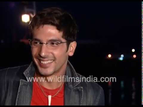 Zayed Khan at the music launch of his film 'Vaada'