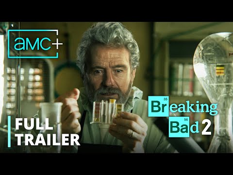 BREAKING BAD 2 – FULL TRAILER | Bryan Cranston, Aaron Paul | AMC+