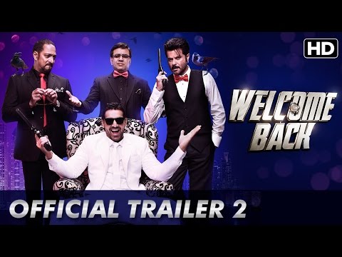 Welcome Back Official Trailer 2 | Watch Full Movie On Eros Now