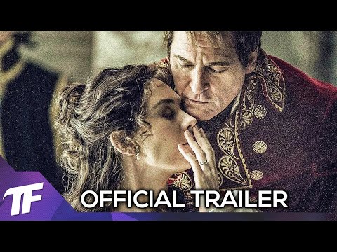 NAPOLEON Official Trailer (2023) Ridley Scott, Joaquin Phoenix, Vanessa Kirby Movie HD