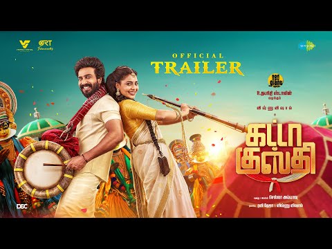 Gatta Kusthi - Official Trailer | Vishnu Vishal | Aishwarya Lekshmi | Chella Ayyavu | Ravi Teja