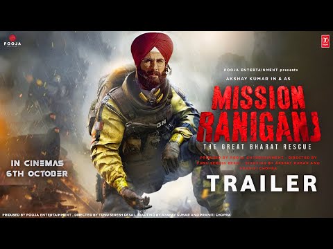 Mission Raniganj Official Trailer | Akshay Kumar | Parineeti Chopra | Mission Raniganj Trailer
