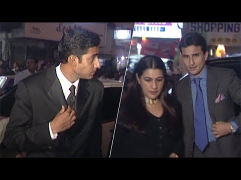 Grand Premiere Of Refugee (2000) | Abhishek Bachchan | Jackie Shroff | Flashback Video