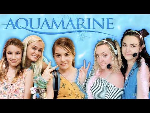 Aquamarine (2006) Is Our Favorite Film Ever ☆ Sleepover Cinema Podcast