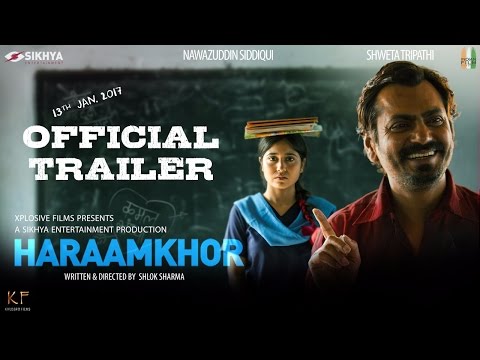Haraamkhor | Official Trailer | Nawazuddin Siddiqui &amp; Shweta Tripathi