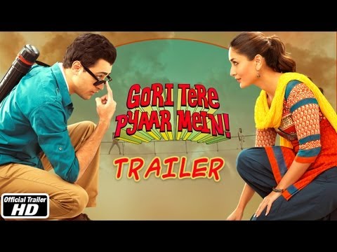 Gori Tere Pyaar Mein - Official Trailer | Imran Khan, Kareena Kapoor