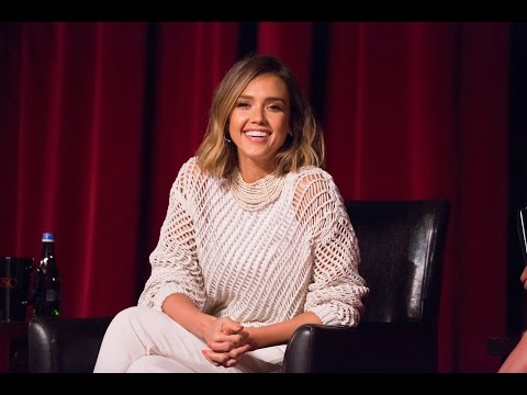 Jessica Alba | The Honest Company | 2015 | Student Q&amp;A