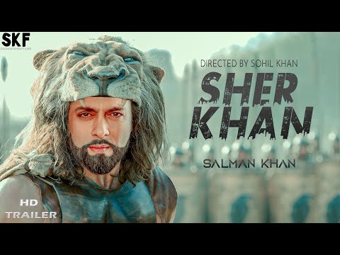 Sher Khan - New Trailer | Salman Khan, Kapil Sharma, Angela Jonsson | Full Movie Story | New Update