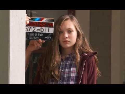 Maddie Ziegler | &quot;The Book Of Henry&quot; Behind The Scenes + Interviews