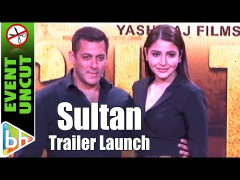Sultan OFFICIAL Trailer Launch | Salman Khan | Anushka Sharma | Event Uncut