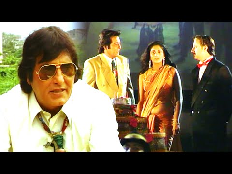 Janam Kundli On-Location (1995 Film) | Vinod Khanna, Anupam Kher | Flashback Video