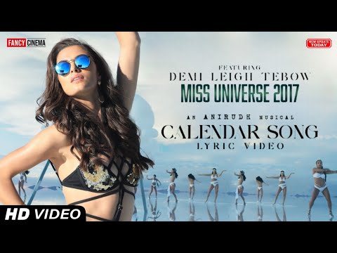 Calendar song : Demi leigh tebow new song, Indian 2 movie new song, new song 2024