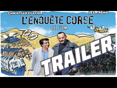 L'Enquête corse (The Corsican File ) - comedy - krimi - action - 2004 - trailer - VGA