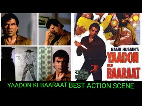Yaadon Ki Baaraat Movie Scene - Dharmendra - Movie - Yaadon Ki Baaraat
