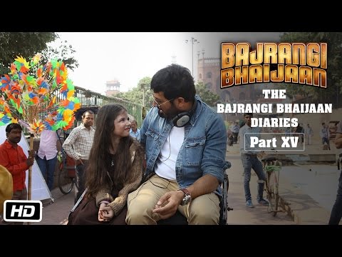 The Bajrangi Bhaijaan Diaries - Part XV | Meet Harshaali Malhotra