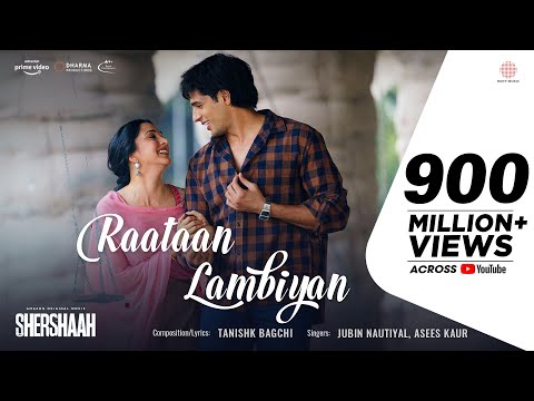Raataan Lambiyan – Official Video | Shershaah | Sidharth – Kiara | Tanishk B| Jubin Nautiyal |Asees