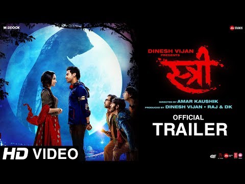 Stree Official Trailer | Rajkummar Rao, Shraddha Kapoor, Dinesh Vijan, Raj&amp;DK, Amar Kaushik | Aug 31