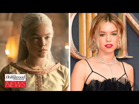 ‘House of the Dragon’ Star Milly Alcock On How the ‘Thrones’ Prequel Shocked Her | THR News