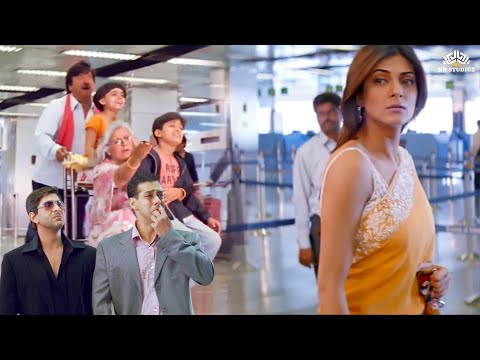 हमें छोड़कर मत जाओ | Maine Pyaar Kyun Kiya Ending Scene - Sushmita Sen, Salman Khan, Arshad Warsi
