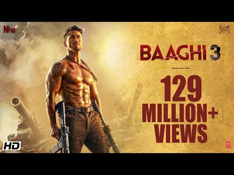 Baaghi 3 | Official Trailer | Tiger Shroff |Shraddha|Riteish|Sajid Nadiadwala|Ahmed Khan| 6th MARCH