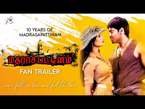 Madrasapattinam - Trailer 2020 | Aarya | Amy Jackson | G.V. Prakash Kumar | Vijay | Siva Creed