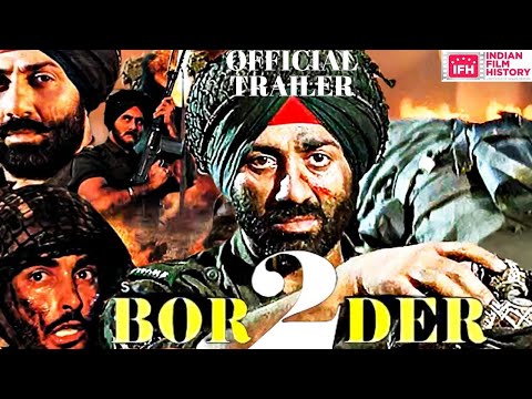 BORDER 2 | 31 Interesting Facts | Sunny Deol | Dulquer Salmaan | Rajkummar Rao | Mrunal Thakur