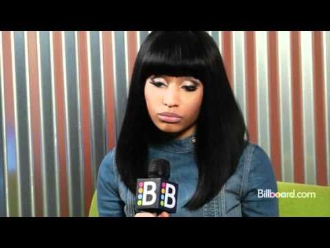 Nicki Minaj Interview about 2010 New Pink Friday Album Part 1