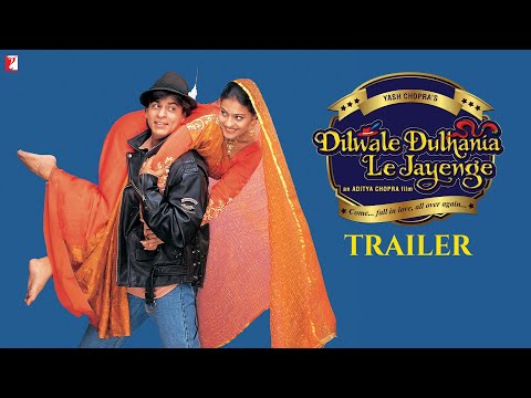 Dilwale Dulhania Le Jayenge | 25 Years Weeks Trailer | Shah Rukh Khan, Kajol | Aditya Chopra | DDLJ