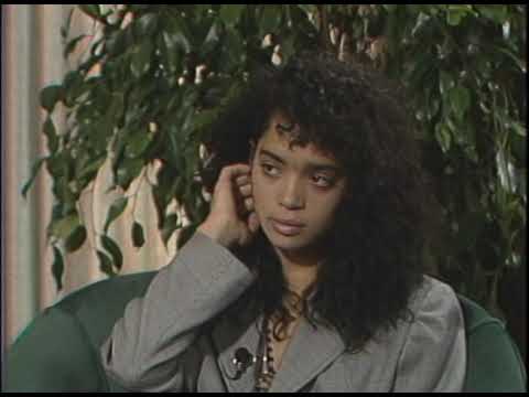 Lisa Bonet and the film Angel Heart 1987 JC