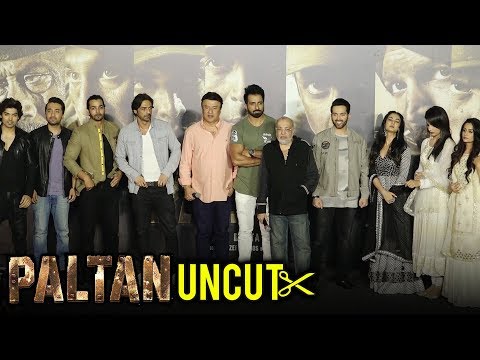Paltan Official Trailer Launch | Arjun Rampal, Sonu Sood, Sonal Chauhan | FULL EVENT | UNCUT